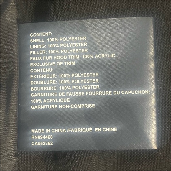 Men's Nautica Black Hooded Puffer Jacket - Picture 15 of 15